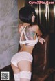 Beautiful Hwang Barbie in lingerie, bikini in October 2017 (238 photos)