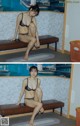 Risa Yukihira 雪平莉左, B.L.T.デジタル写真集 「DOMINATE」 Set.01
